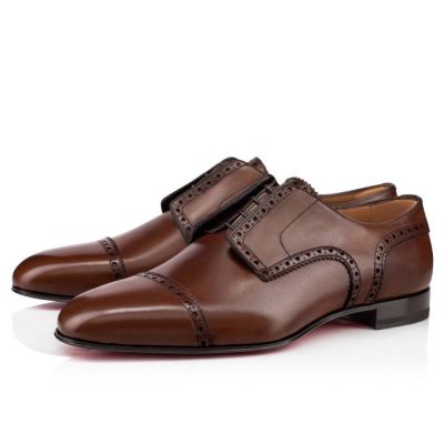 Zapatos Derby Curry Christian Louboutin Hombre - Marrom - 3210432BK01